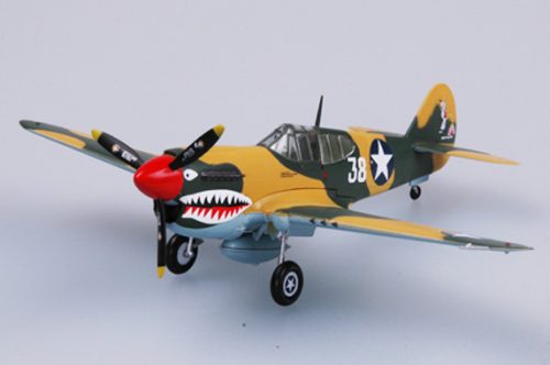 Trumpeter Easy Model - P-40E Tomahawk 16FS 23FG 1942