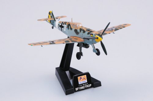 Trumpeter Easy Model - Messerschmitt BF 109E-4/TROP 1/JG27 Mar.