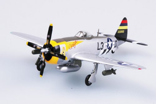 Trumpeter Easy Model - P-47D Thunderbolt 512FS , 406FG