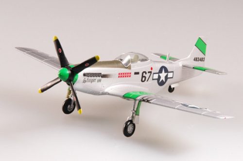 Trumpeter Easy Model - P-51D Mustang IV 45FS, 15FG, 1945