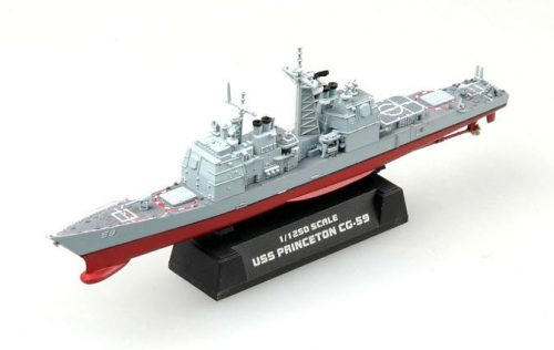 Trumpeter Easy Model - USS CG-59 Princeton Cruioser