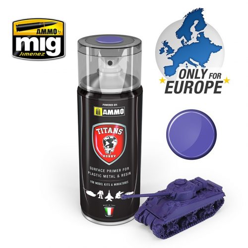 AMMO - Titans Hobby Magic Purple Matt Primer