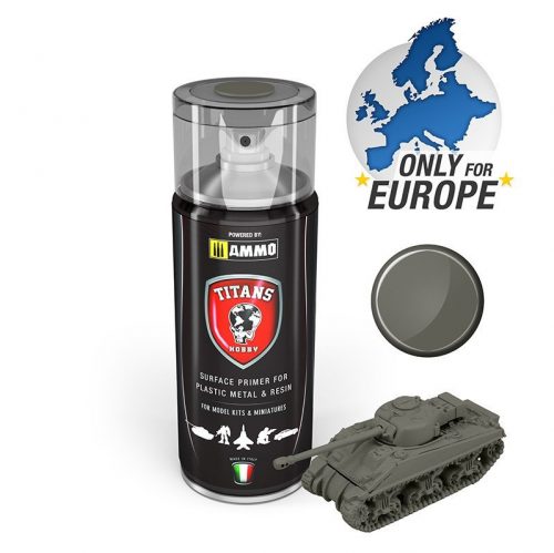 Ammo - Titans Hobby German Field Grey Matt Primer