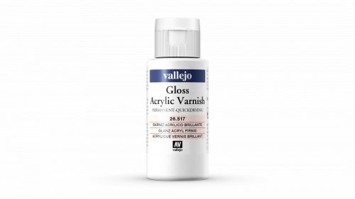 Vallejo - Auxiliary - Permanent Gloss Varnish 60 ml