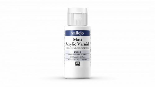 Vallejo - Auxiliary - Permanent Mat Varnish 60 ml