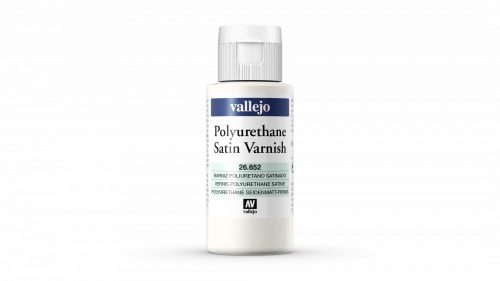 Vallejo - Auxiliary - Polyurethane Satin Varnish 60 ml