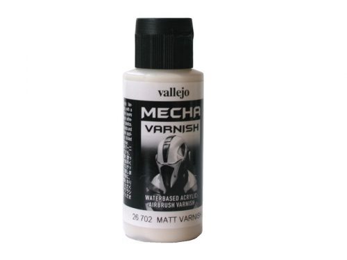 Vallejo - Auxiliary - Mecha Matt Varnish 60 ml.