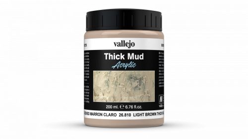 Vallejo - Light Brown Thick Mud 