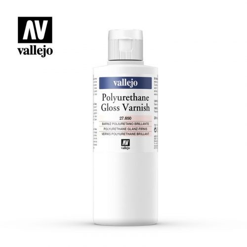 Vallejo - Polyurethane Varnish - Gloss Varnish 200 ml.