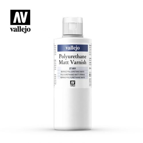 Vallejo - Polyurethane Varnish - Matt Varnish 200 ml.