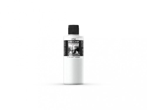 Vallejo - Mecha Color - Mecha Matt Varnish 200 ml.