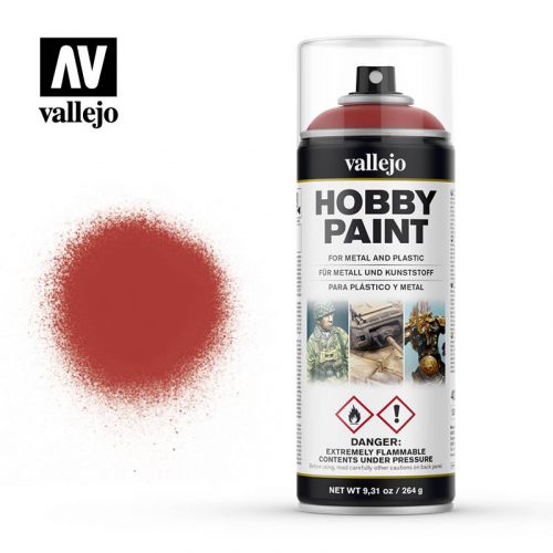 Vallejo - Fantasy Color Primer - Scarlet Red