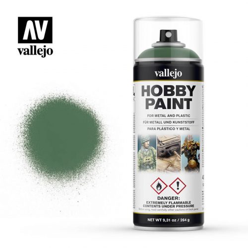 Vallejo - Fantasy Color Primer - Sick Green