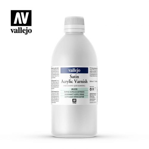 Vallejo - Satin Varnish 500 ml