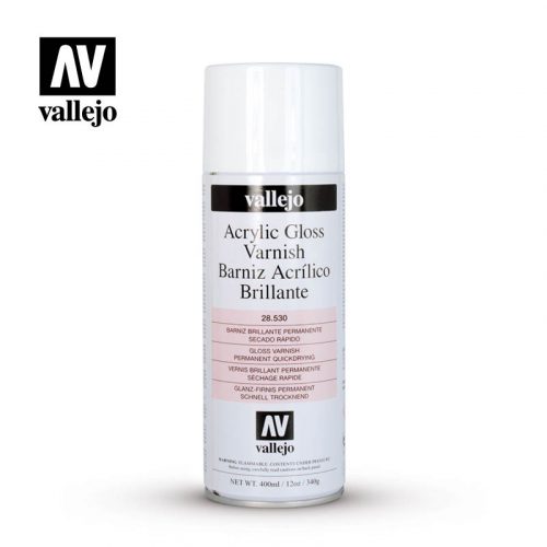 Vallejo - Aerosol Varnish - Gloss