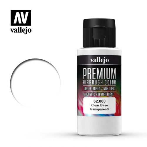 Vallejo - Auxiliary - Clear Base 60 ml