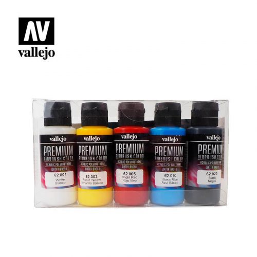 Vallejo - Premium Basic Opaque Color (5)