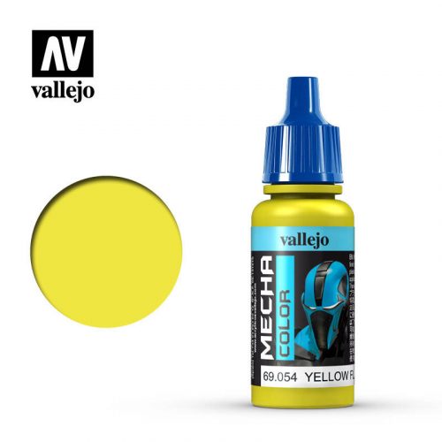 Vallejo - Mecha Color - Fluorescent Yellow 