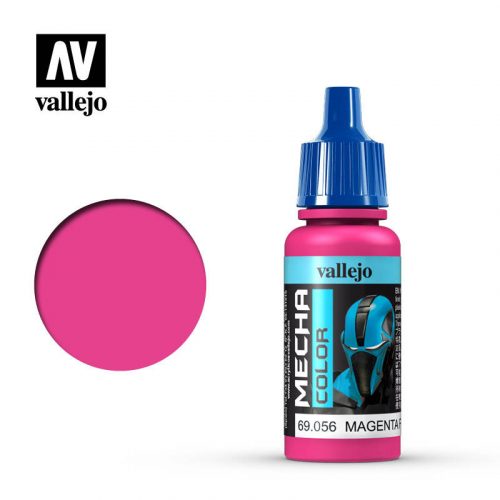 Vallejo - Mecha Color - Fluorescent Magenta 