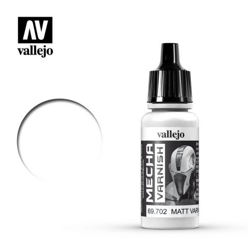 Vallejo - Mecha Color - Mecha Matt Varnish 17 ml.