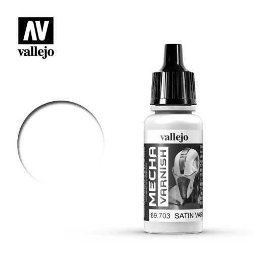 Vallejo - Mecha Color - Mecha Satin Varnish 17 ml.