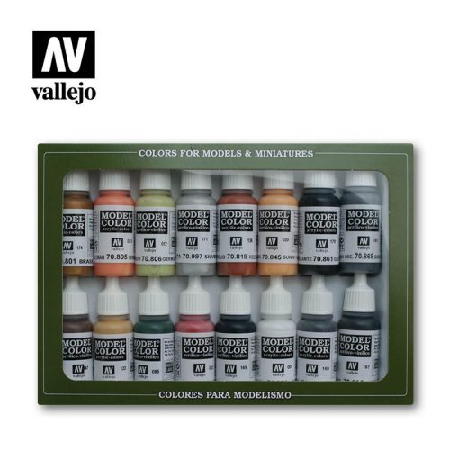 Vallejo - Model Color - German Colors WWII Paint set