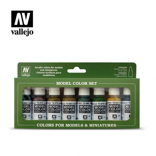 Vallejo - Model Color - Panzer Colors Paint set