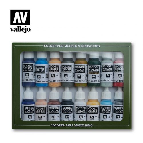 Vallejo - Model Color - American Civil War Paint set