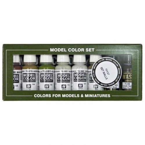 Vallejo - Model Color - Building Set (8)