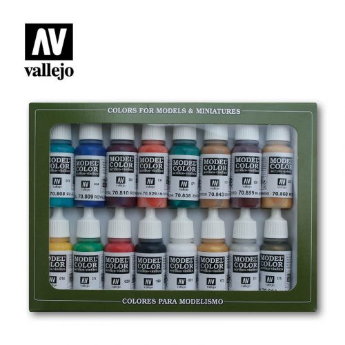 Vallejo - Model Color - Medieval Colors Paint set