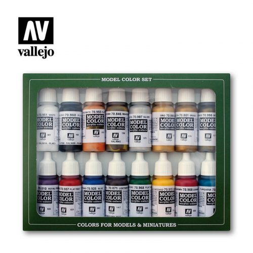 Vallejo - Model Color - Imperial Rome Paint set