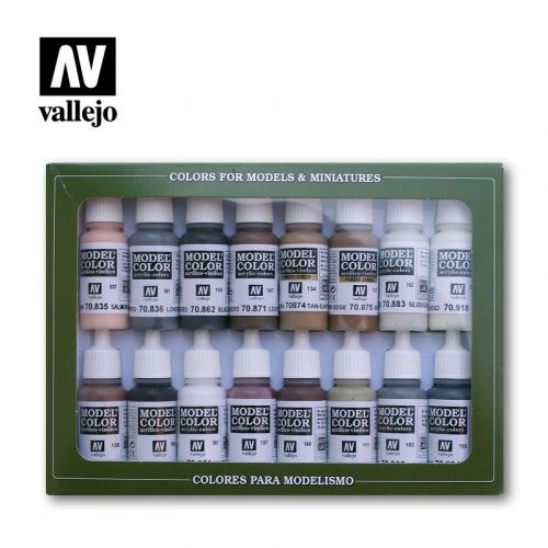 Vallejo - Model Color - Equestrian Colors Paint set