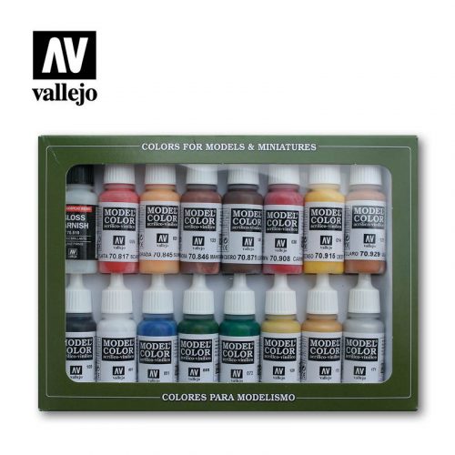 Vallejo - Model Color - American Revolution Paint set