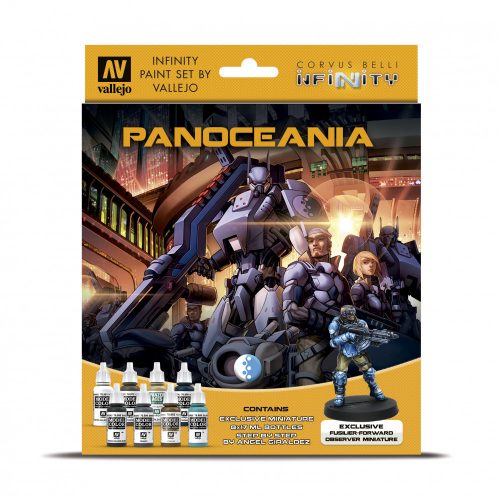 Vallejo - Infinity Panoceania Exclusive Miniature Paint Set