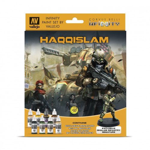 Vallejo - Inifinity Haqqislam Exclusive Miniature Paint Set