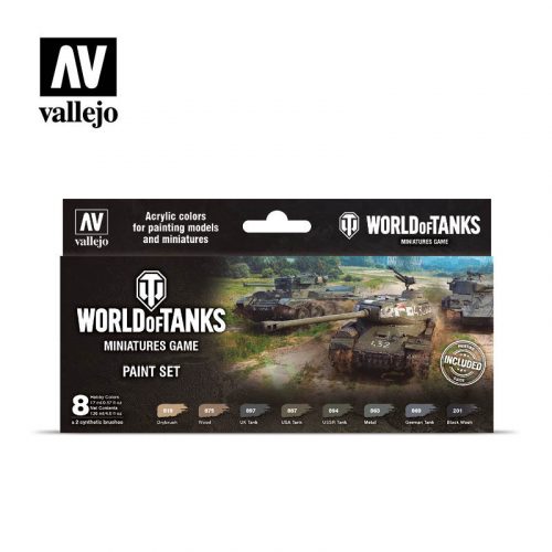 Vallejo - Model Color - Miniatures Game Paint Set WoT