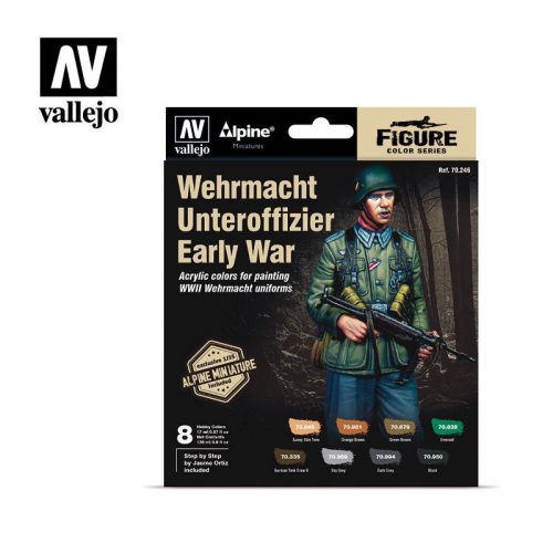 Vallejo - Alpine Wehrmacht Unteroffizier Early War (8)