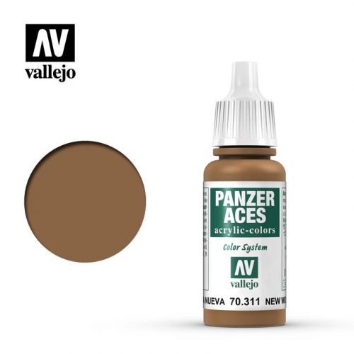 Vallejo - Panzer Aces - New Wood