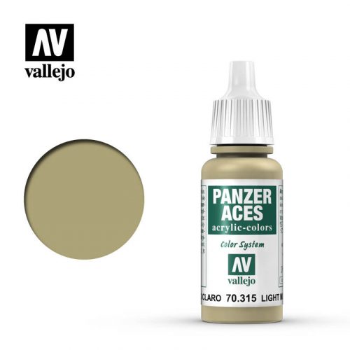 Vallejo - Panzer Aces - Light Mud