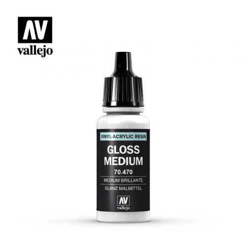 Vallejo - Auxiliary - Gloss Medium 17 ml