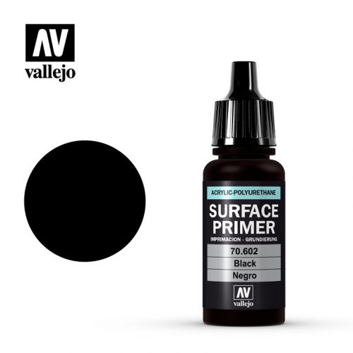 Vallejo - Surface Primer - Black 17 ml.