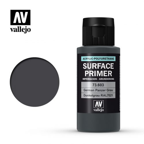 Vallejo - Surface Primer - Ger. Panzer Grey 17 ml.