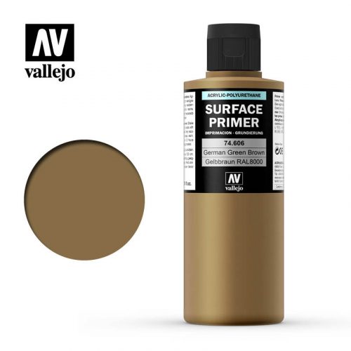 Vallejo - Surface Primer - Ger. Green Brown 17 ml.