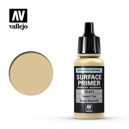 Vallejo - Surface Primer - Desert Tan 17 ml.