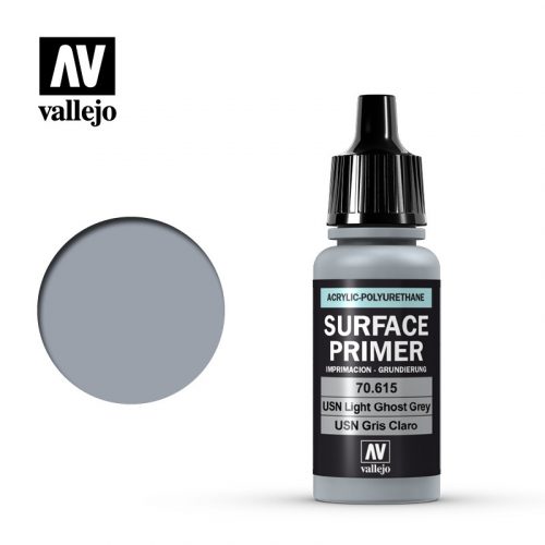 Vallejo - Surface Primer - USN Light Ghost Grey  17 ml.