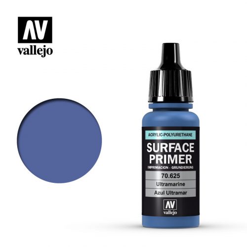 Vallejo - Surface Primer - Ultramarine 17 ml.