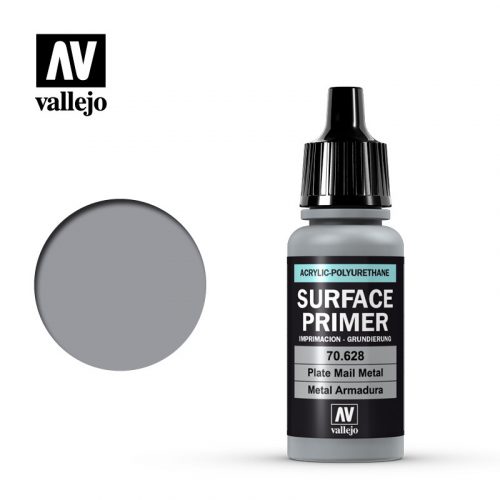 Vallejo - Surface Primer - Plate Mail Metal 17 ml.