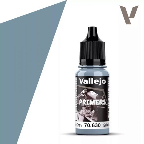 Vallejo - Surface Primer - Steel Grey 18 ml