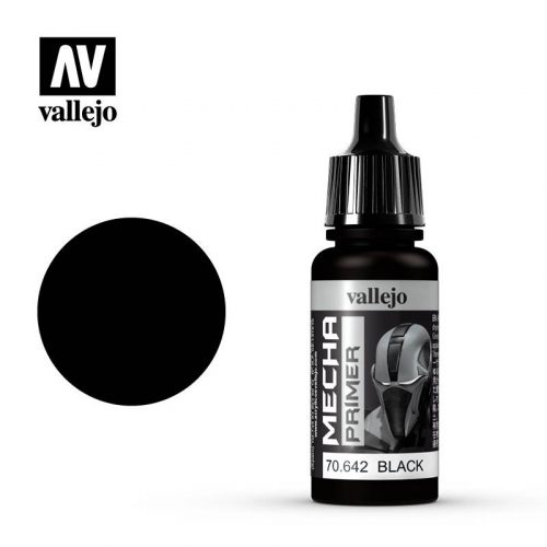 Vallejo - Mecha Color - Black Primer 17 ml.