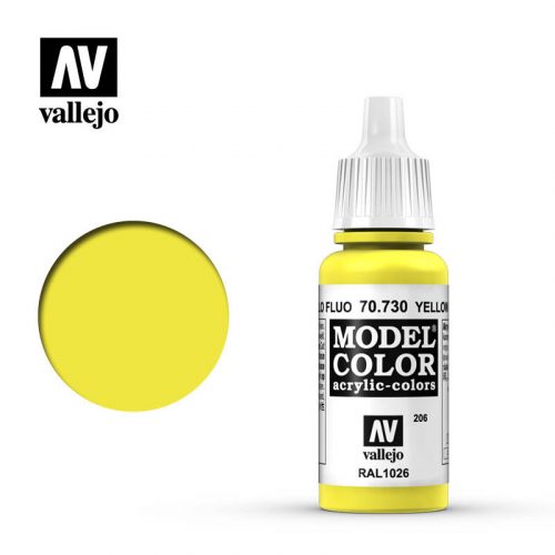 Vallejo - Model Color - Fluorescent Yellow